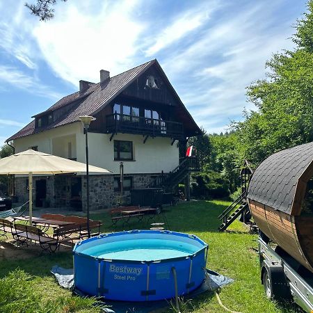 Lesniczowka Wiezyca I Domki Szymbark  Luaran gambar