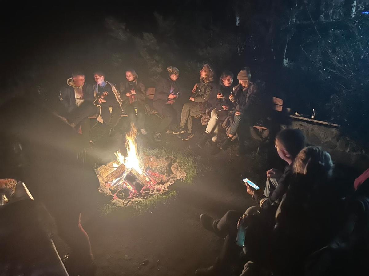 Lesniczowka Wiezyca I Domki Szymbark  Luaran gambar