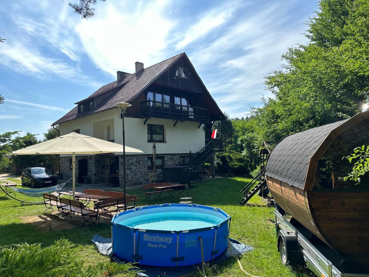 Lesniczowka Wiezyca I Domki Szymbark  Luaran gambar
